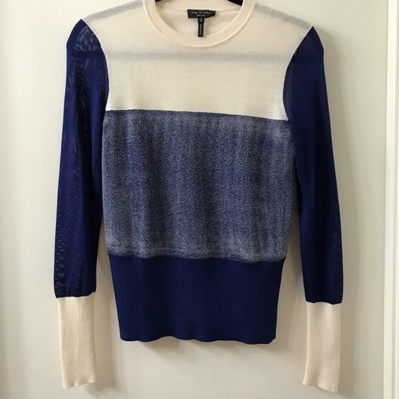 Rag & Bone Colorblock Sweater - Picture 4 of 7